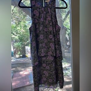 Beautiful silk knee length dress